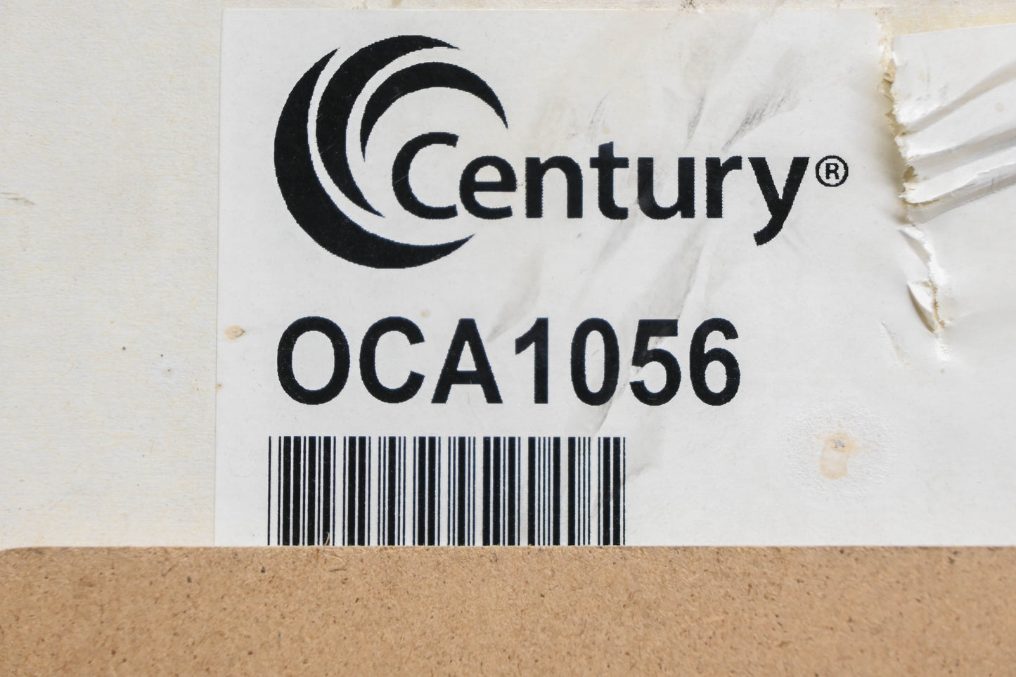 Century OCA1056 1/2 HP 220V/460V 1 Phase Electric Motor NOS
