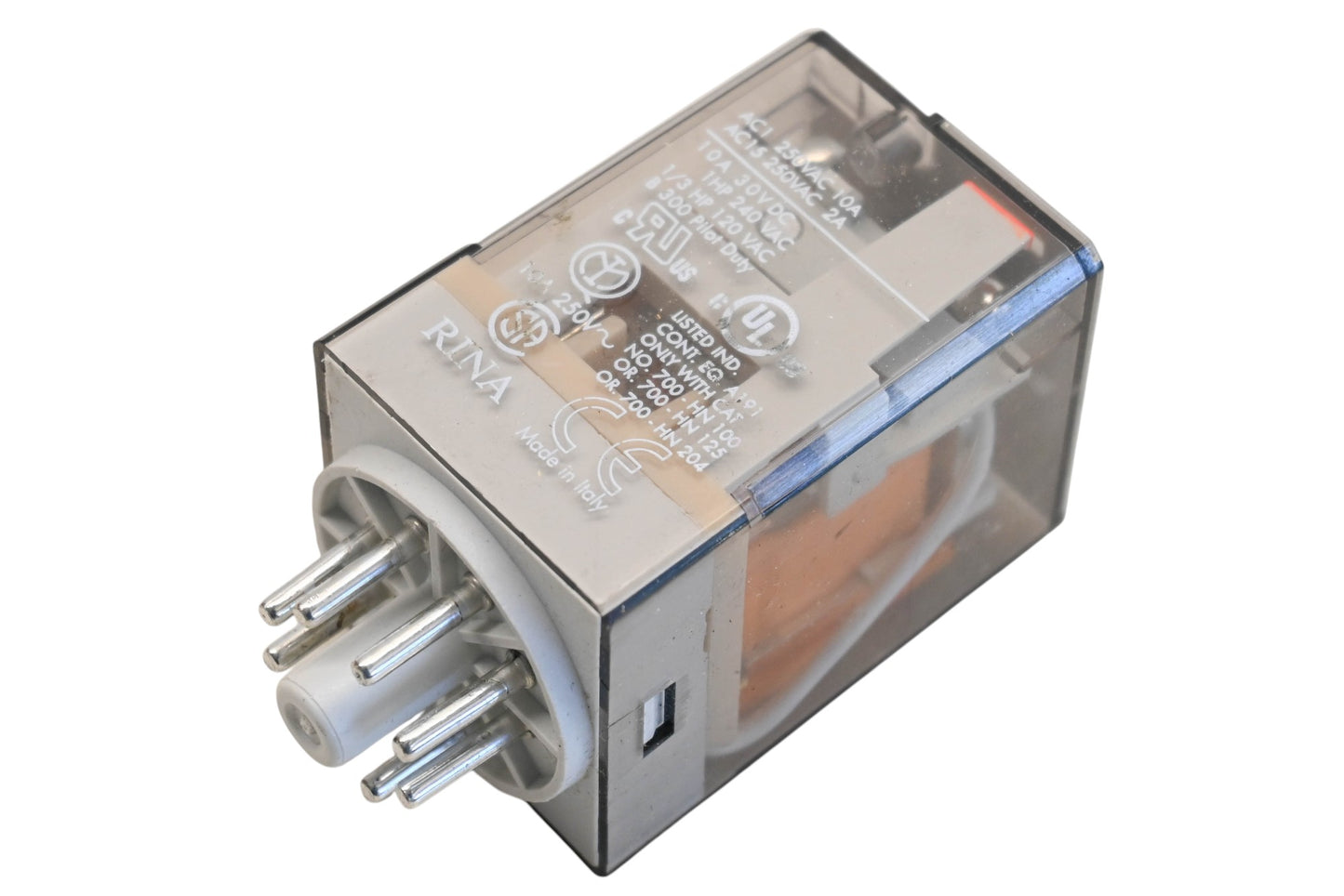 Allen Bradley 700-HA32A1-4 10A-120V Relay NOS