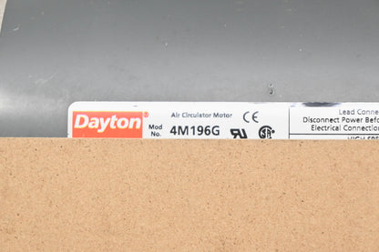 Dayton 4M196G 1/4 HP 2 Speed 115V Electric Motor NOS