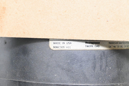 Westinghouse 806C305 1/6HP 115V 1725RPM Electric Motor