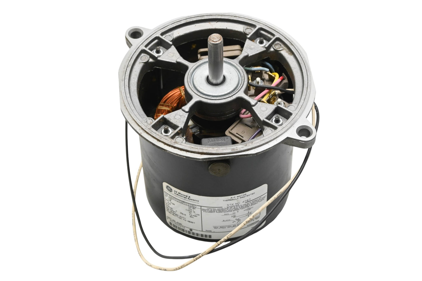 General Electric 5KH32GN5020BU 1/3HP 115V 1725RPM Electric Motor NOS