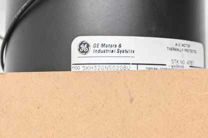 General Electric 5KH32GN5020BU 1/3HP 115V 1725RPM Electric Motor NOS