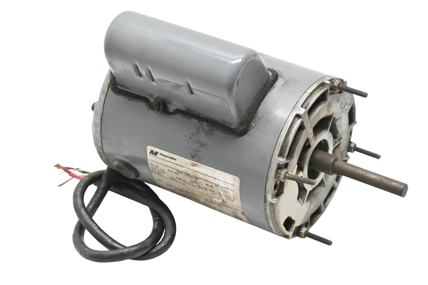 MagneTek HF4U019N 1/2HP 115V 825RPM Electric Motor