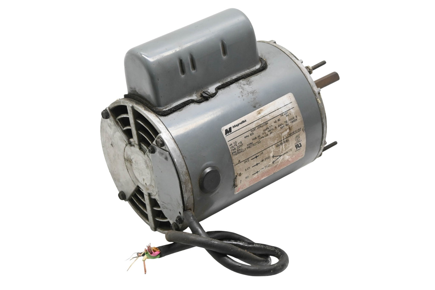 MagneTek HF4U019N 1/2HP 115V 825RPM Electric Motor