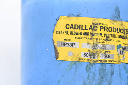 Cadillac Products HP33P Handheld Blower Vacuum