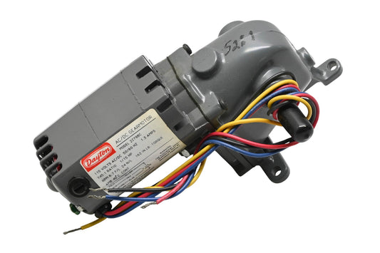 Dayton 2Z798C 1/15HP 115V 6.7RPM Electric Gear Motor NOS