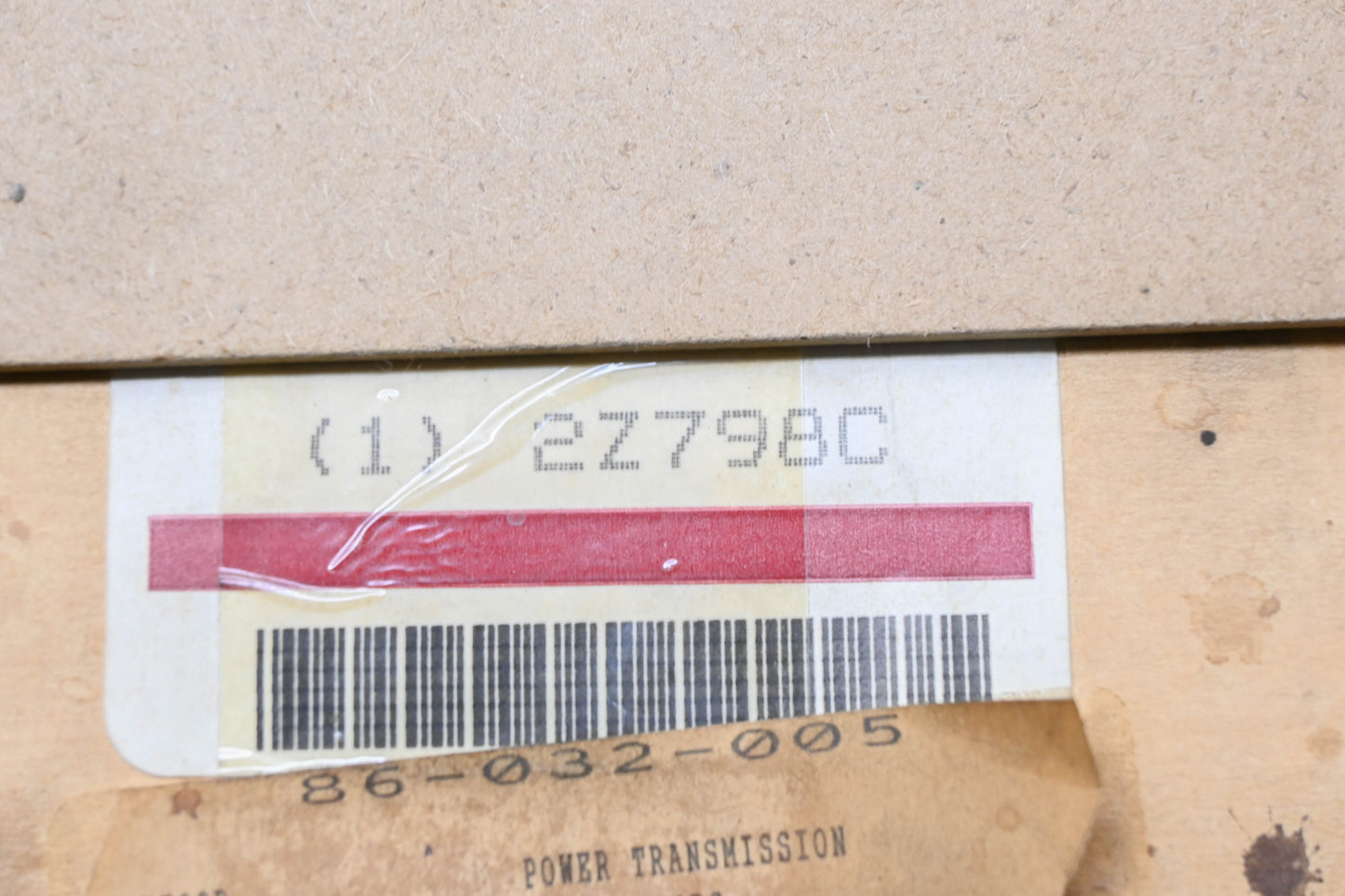 Dayton 2Z798C 1/15HP 115V 6.7RPM Electric Gear Motor NOS