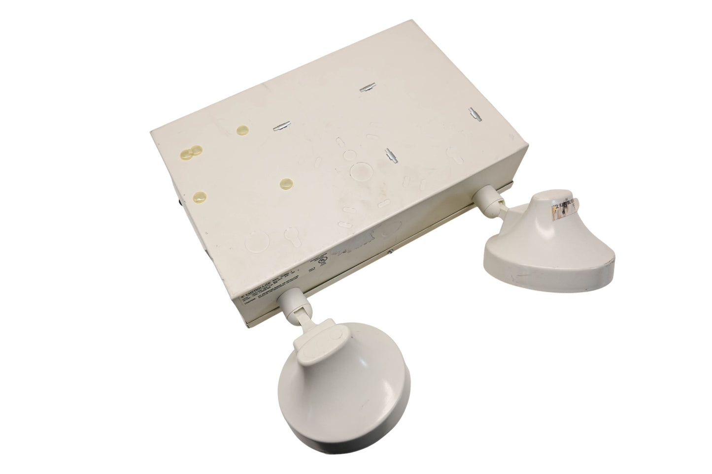 Emergi-Lite 12LSM54-2 2 Head Remote Emergency Light