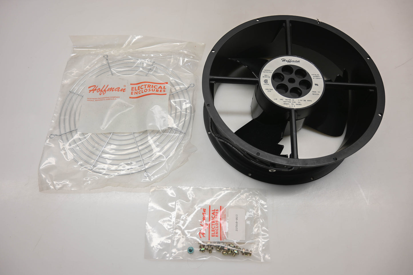 Hoffman A10AXFN 115V 10" Axial Fan NOS