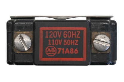 Allen Bradley 71A86 Coil