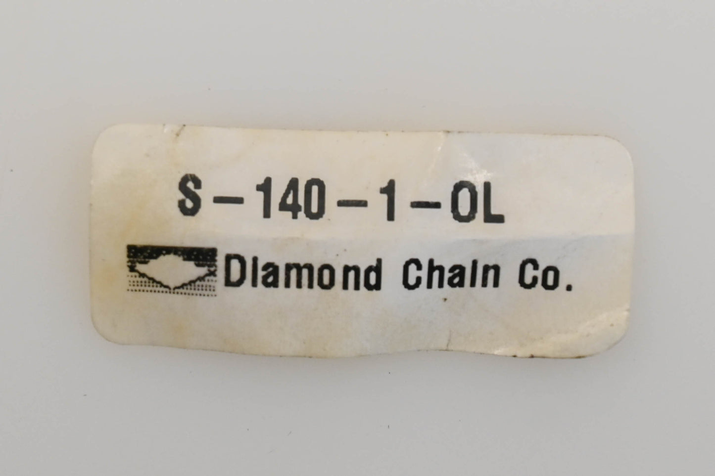 Diamond Chain Company S140 Offset Chain Link 140 1-3/4" NOS
