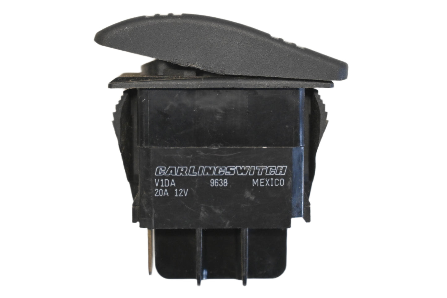 Carling V1DA 20A 12V Marine Rocker Switch NOS