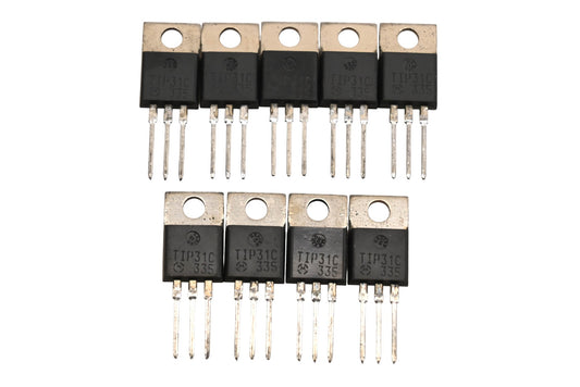Motorola TIP31C 3A 100V Transistors Qty 9 NOS