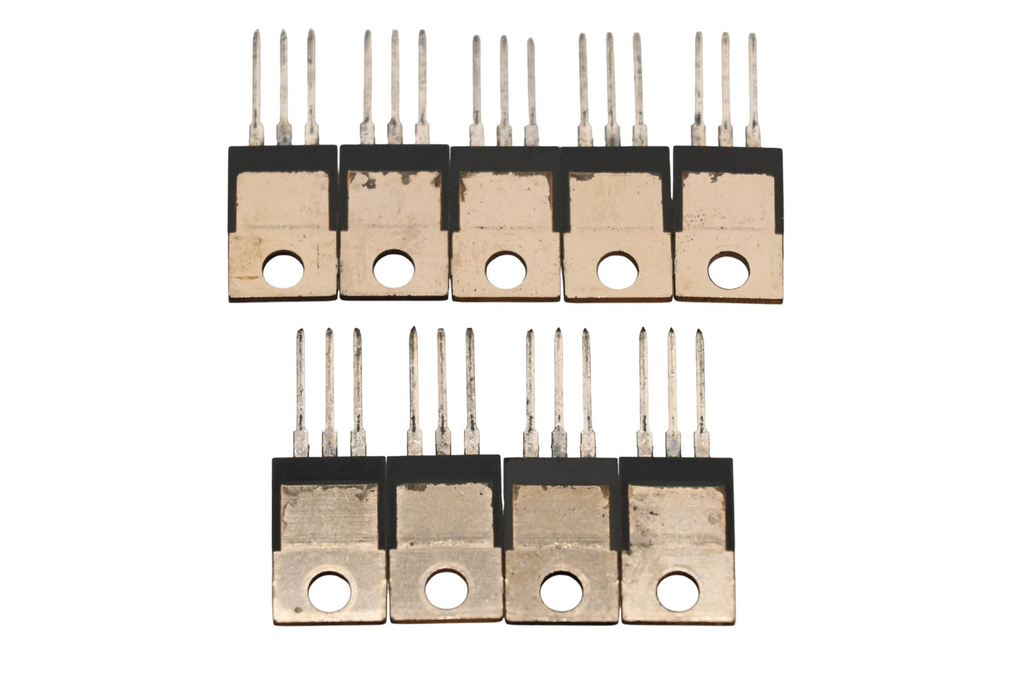 Motorola TIP31C 3A 100V Transistors Qty 9 NOS