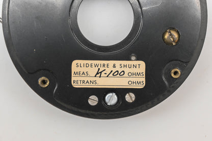 GE K-100, PT.661513A1 Slidewire & Shunt NOS