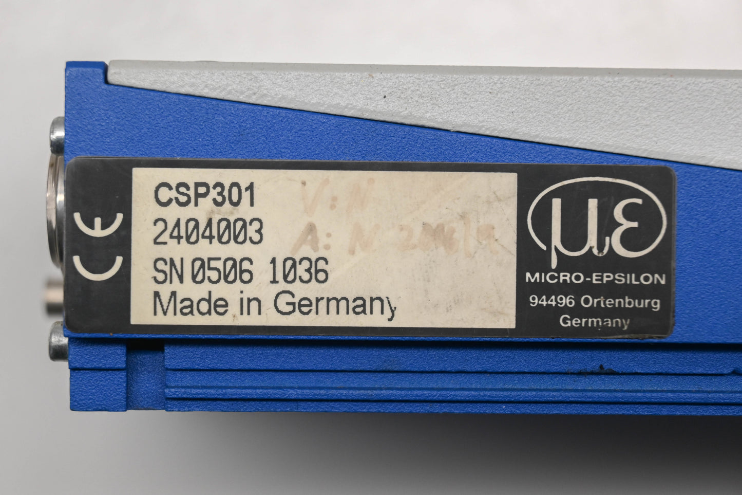 Micro-Epsilon CSP301, 2404003, SN 0506 1036 Controller