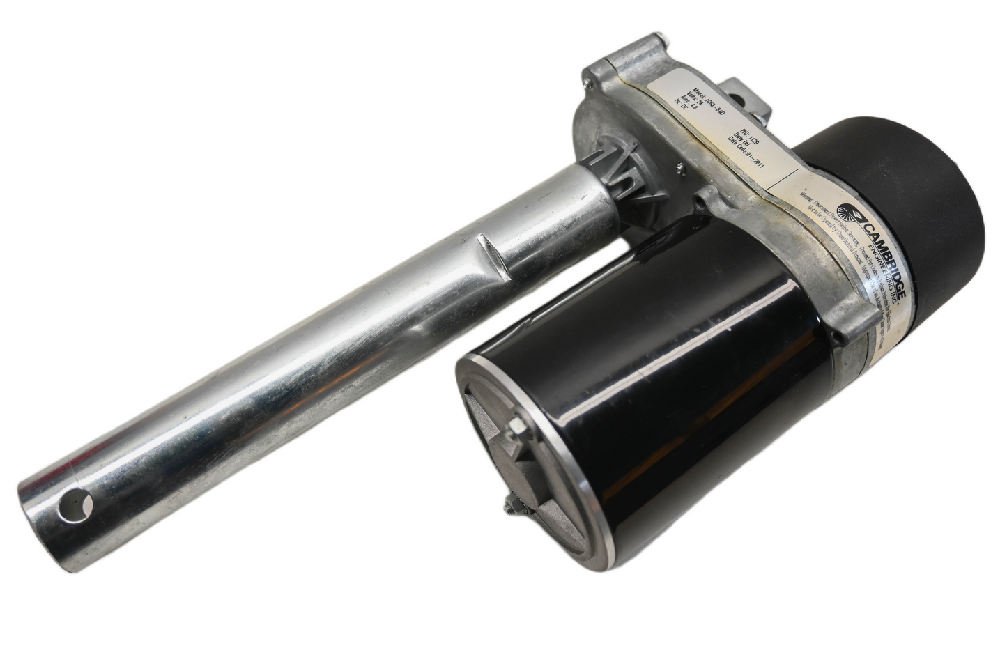 Cambridge JC63-B4D Profile Damper Motor Assembly NOS