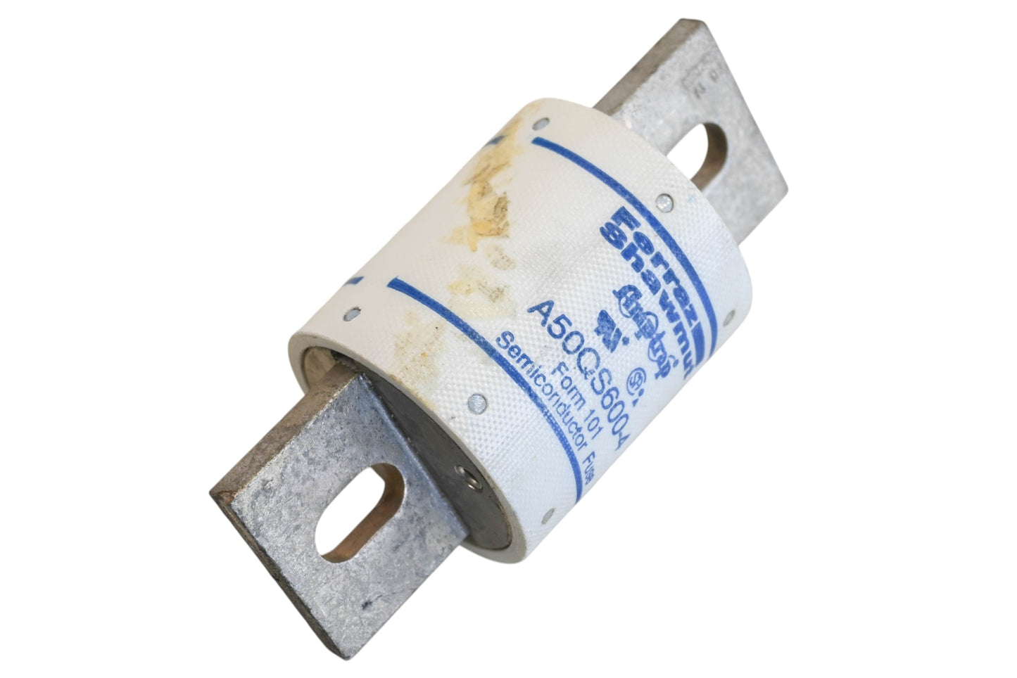 Ferraz Shawmut A50QS600-4 Protistor Semiconductor Fuse 500V-600A NOS