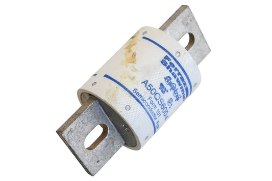 Ferraz Shawmut A50QS600-4 Protistor Semiconductor Fuse 500V-600A NOS