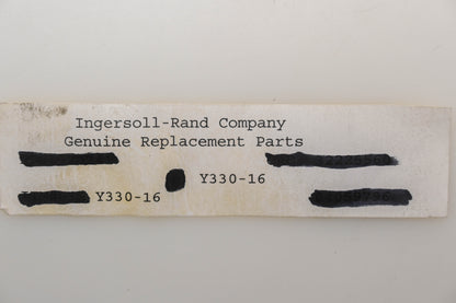 Ingersoll-Rand Y330-16 O-Rings Qty 4 NOS