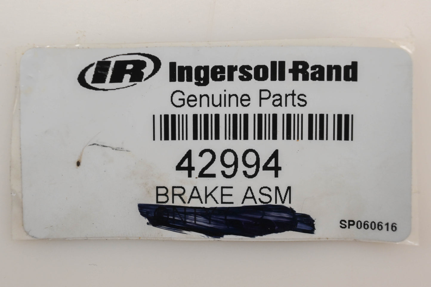 Ingersoll-Rand 42994 Brake Shoe NOS