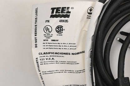 Teel 4RK05 115V Mechanical Piggyback Float Switch Assembly NOS
