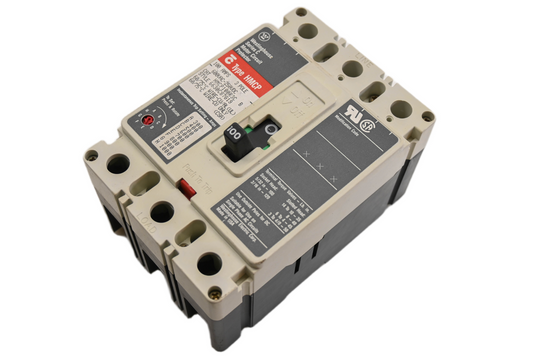 Westinghouse HMCP100R3C 100A-600V Circuit Breaker NOS