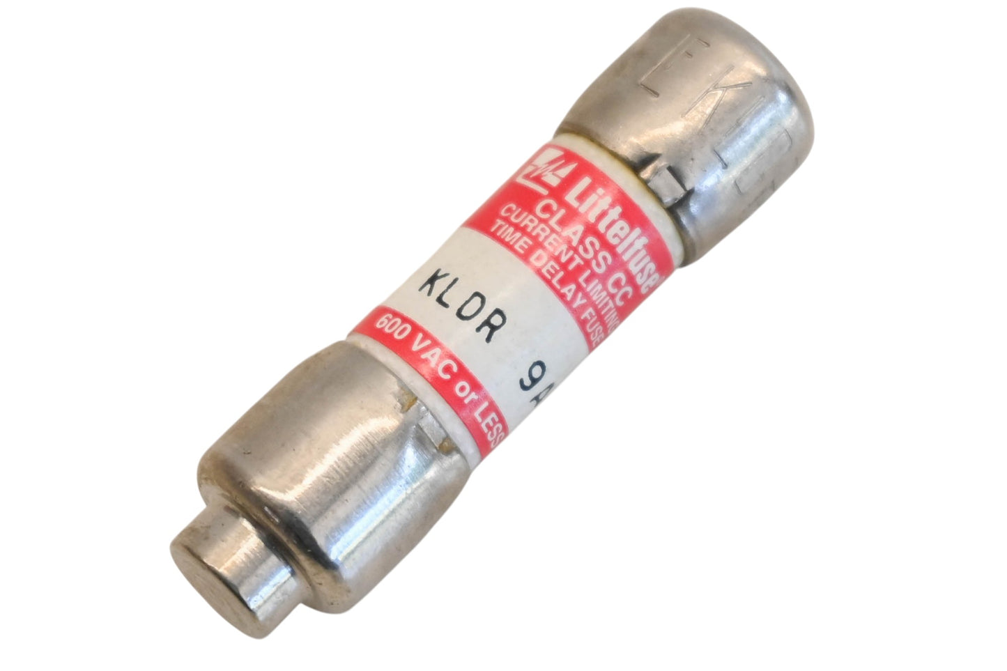 Littelfuse KLDR 9, KLDR-9 9A-600V Fuse NOS