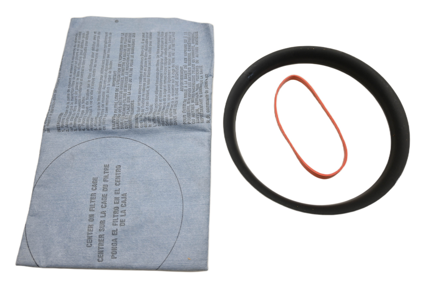 Dayton 6H008 Vacuum Accessory Dry Filter Mounting Kit NOS