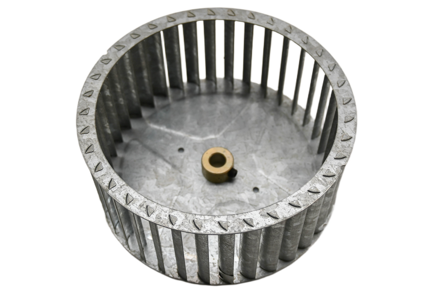 Lau Industries 02049137 7-7/16" x 3-1/2" x 1/2" Blower Wheel NOS