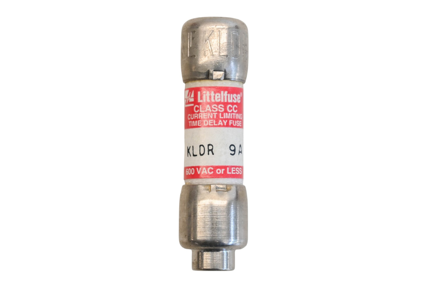 Littelfuse KLDR 9, KLDR-9 9A-600V Fuse NOS