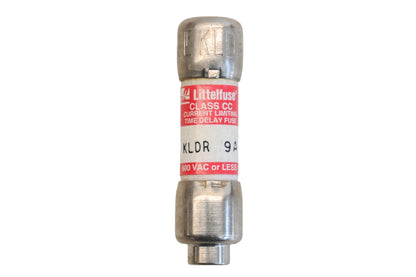 Littelfuse KLDR 9, KLDR-9 9A-600V Fuse NOS