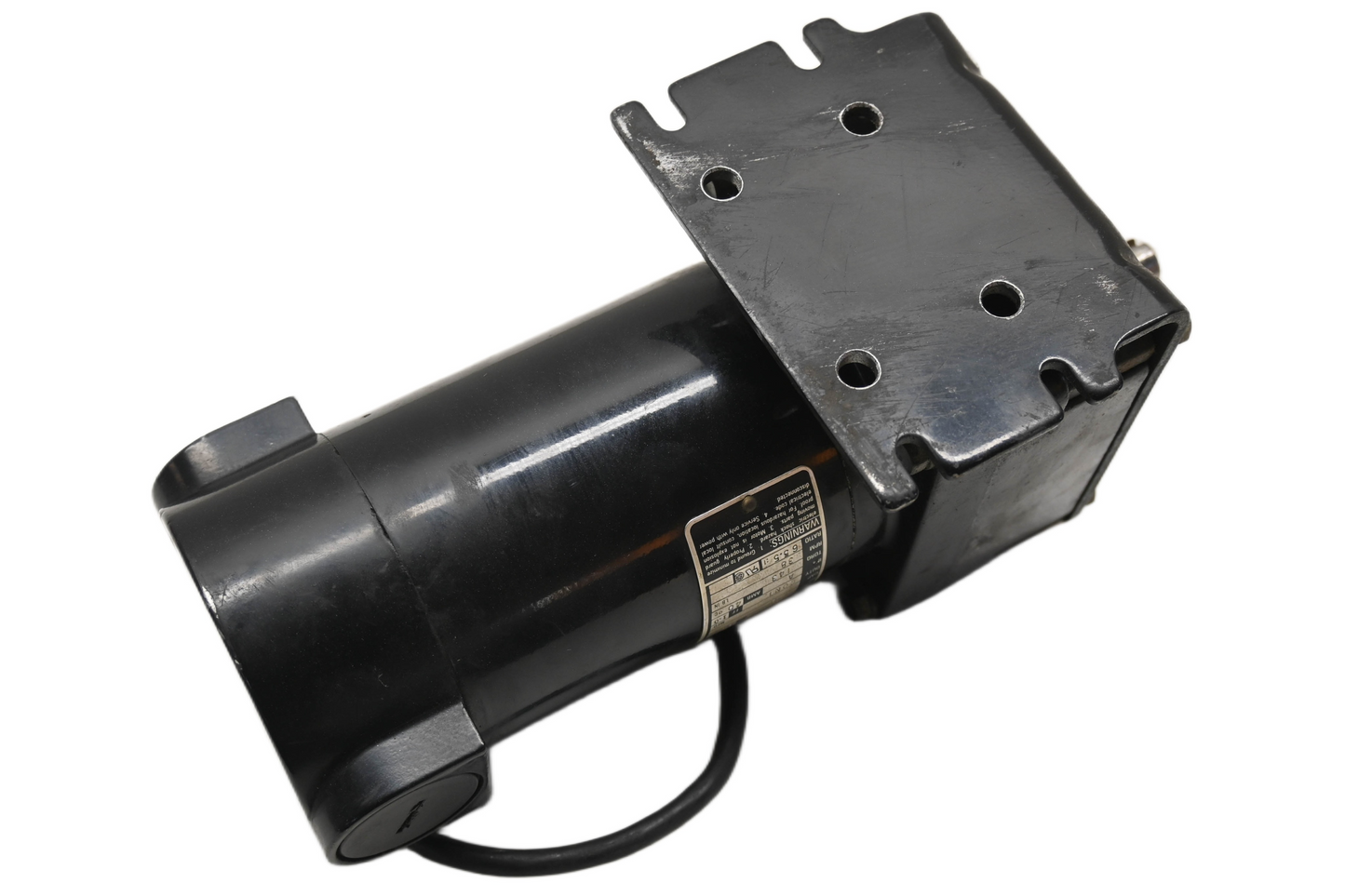 Bodine 32D5BEPM-W3 1A-130V 1/8HP Gearmotor
