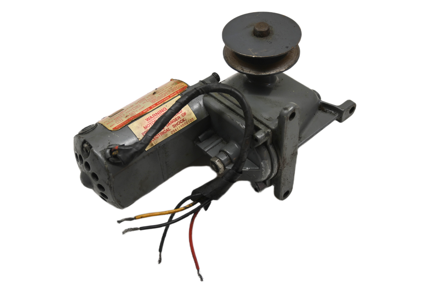 Dayton 2Z798B 1/15HP 115V 6.7RPM Electric Gear Motor