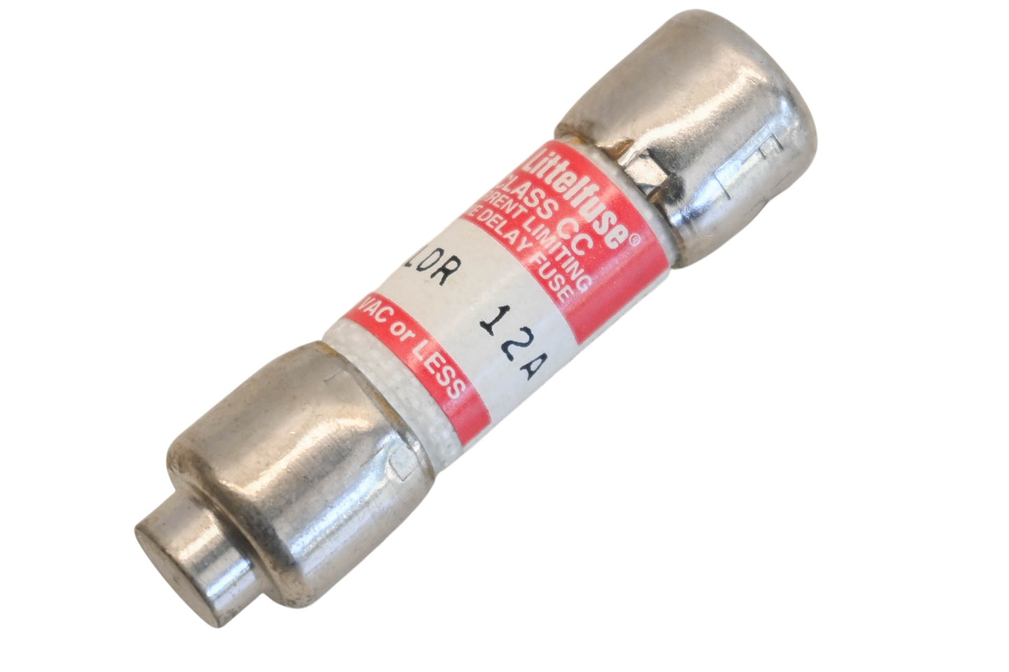 Littelfuse KLDR 12, KLDR-12 12A-600V Fuse NOS