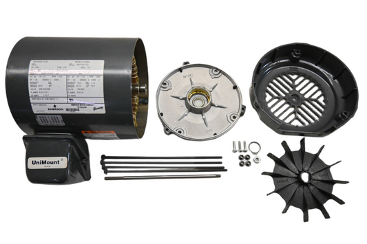 Browning L08-E190-M 2HP 1725RPM Electric Motor Kit NOS