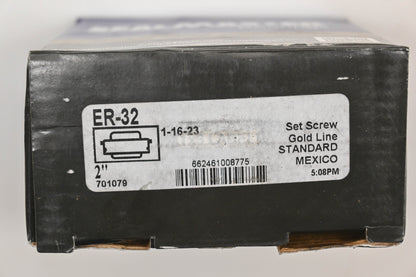 SealMaster 701079, ER-32 2" Ball Bearing NOS