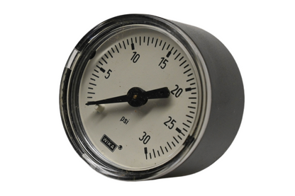 Wika 9690217 30PSI Pressure Gauge NOS