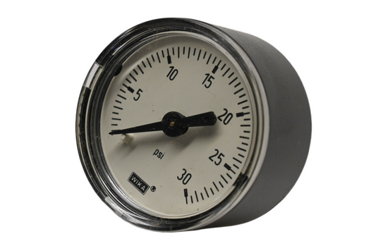 Wika 9690217 30PSI Pressure Gauge NOS