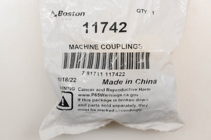 Boston Gear 11742 Machine Coupling Kit NOS