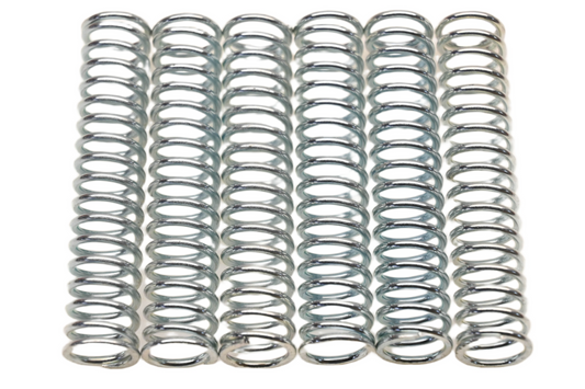 Lee Spring P6-LC072H11M 3" x 5/8" Compression Springs Qty 6 NOS