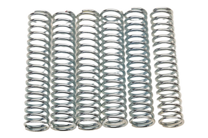 Lee Spring P6-LC072H11M 3" x 5/8" Compression Springs Qty 6 NOS
