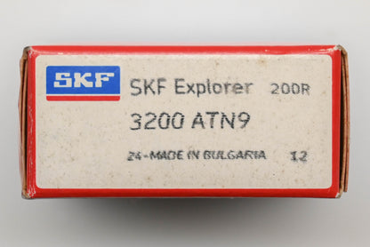 SKF 3200 ATN9 10 x 30 x 14mm Angular Contact Ball Bearing NOS