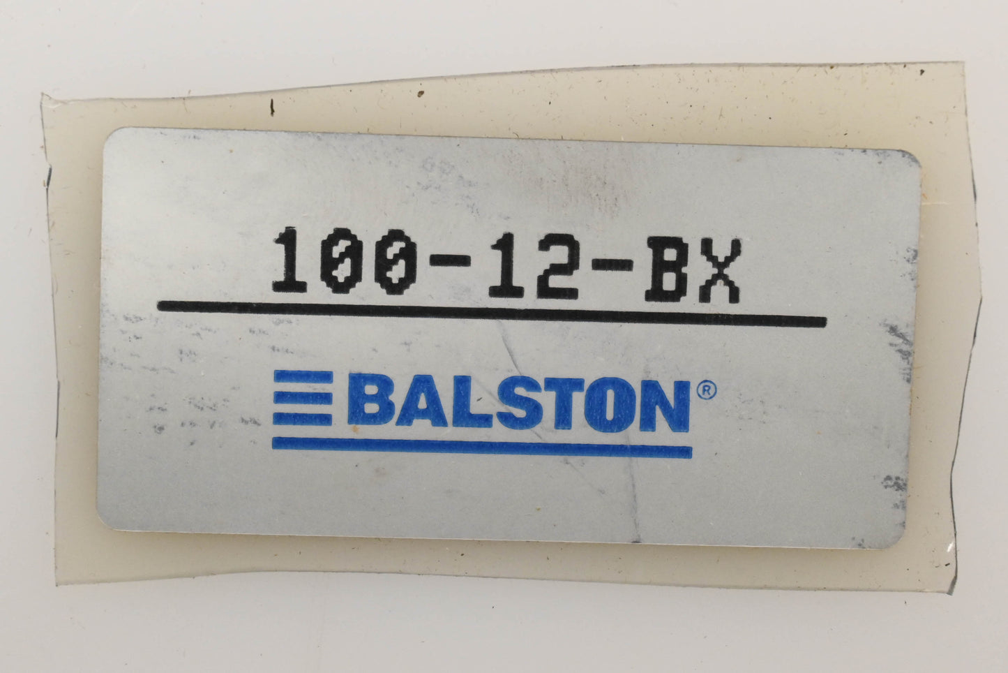Balston 100-12-BX Coalescing Filter Element NOS