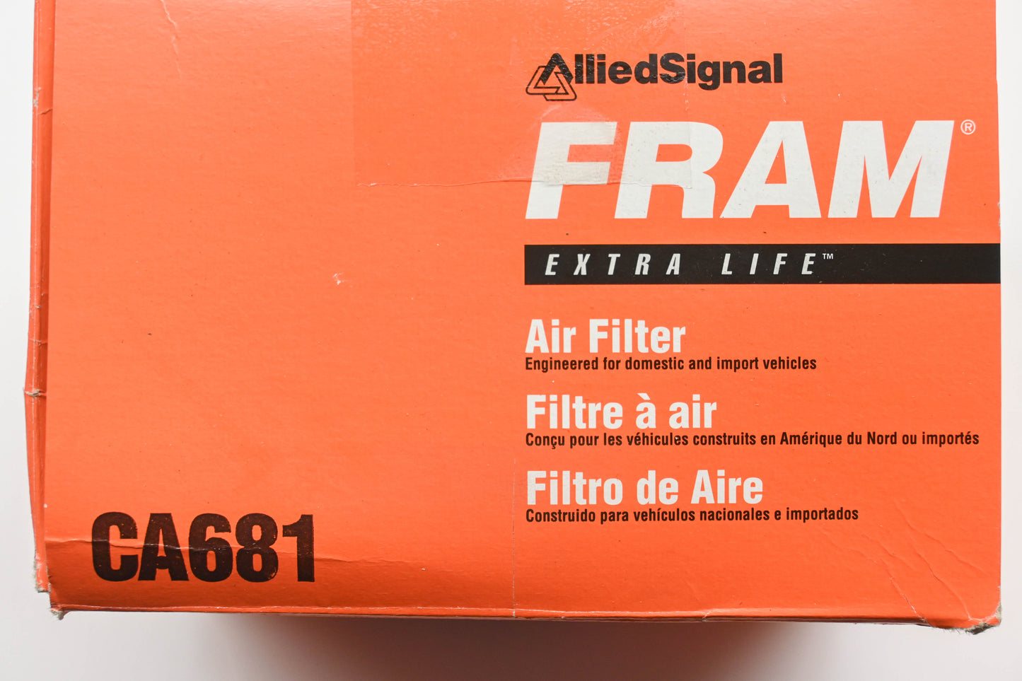 Fram CA681 Air Filter NOS