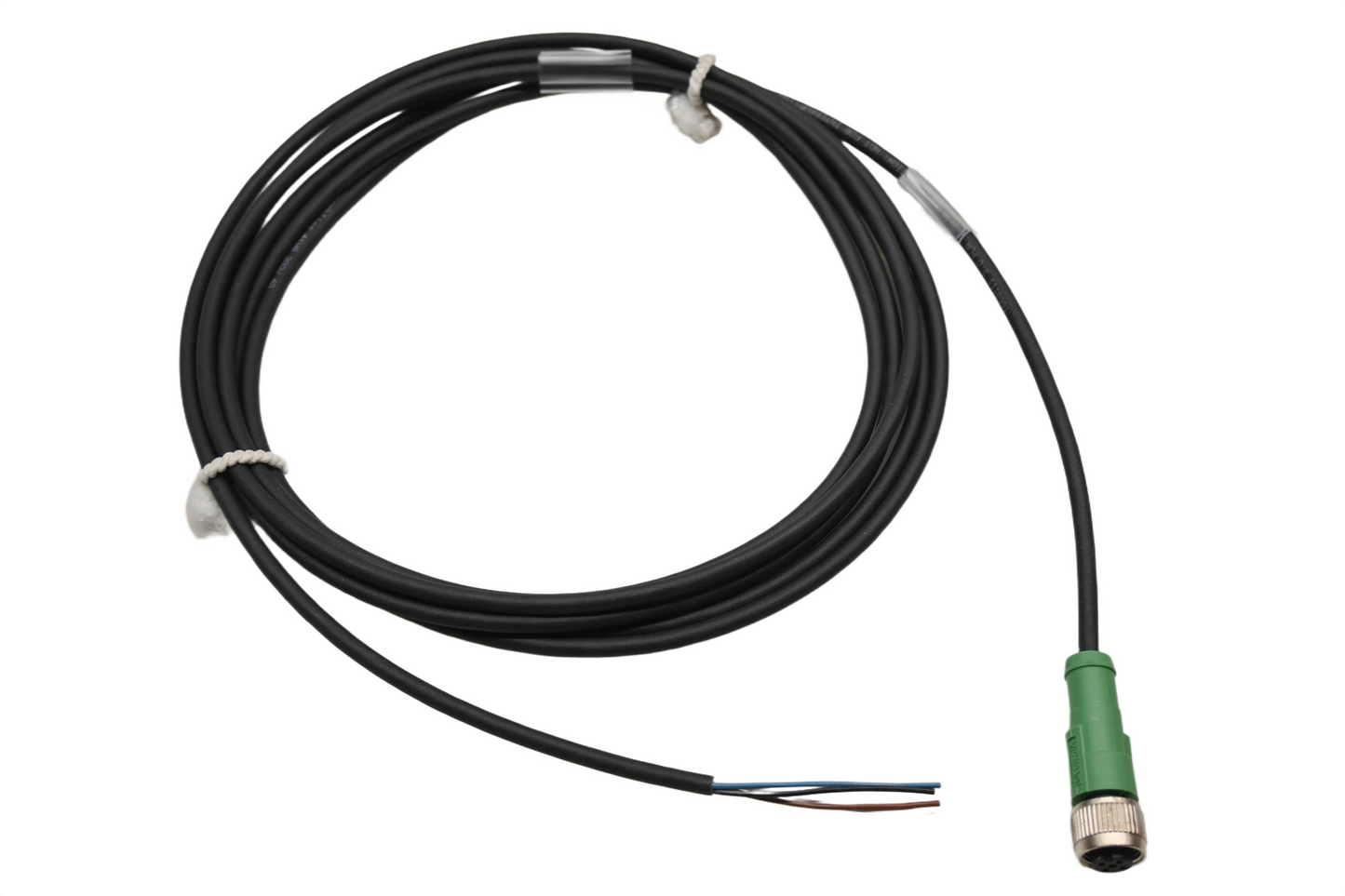 Phoenix Contact 1668111, SAC-4P-3,0-PUR/M12FS Sensor/Actuator Cable NOS