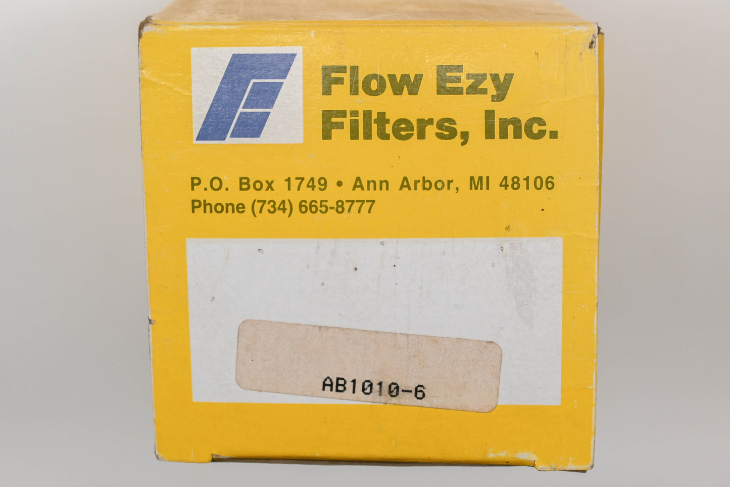 Flow Ezy AB1010-6 Filter Kit NOS