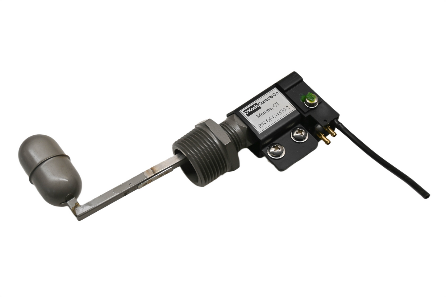 O'Keefe Controls OKC-1570-2 Vertical Magnetic Float Switch NOS