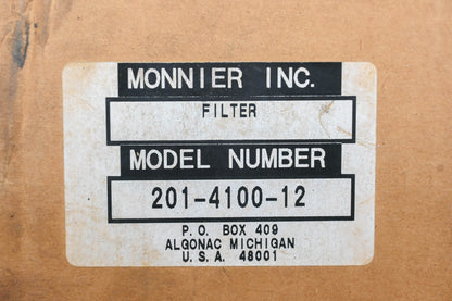 Monnier-Algonac 201-4100-12 Filter NOS