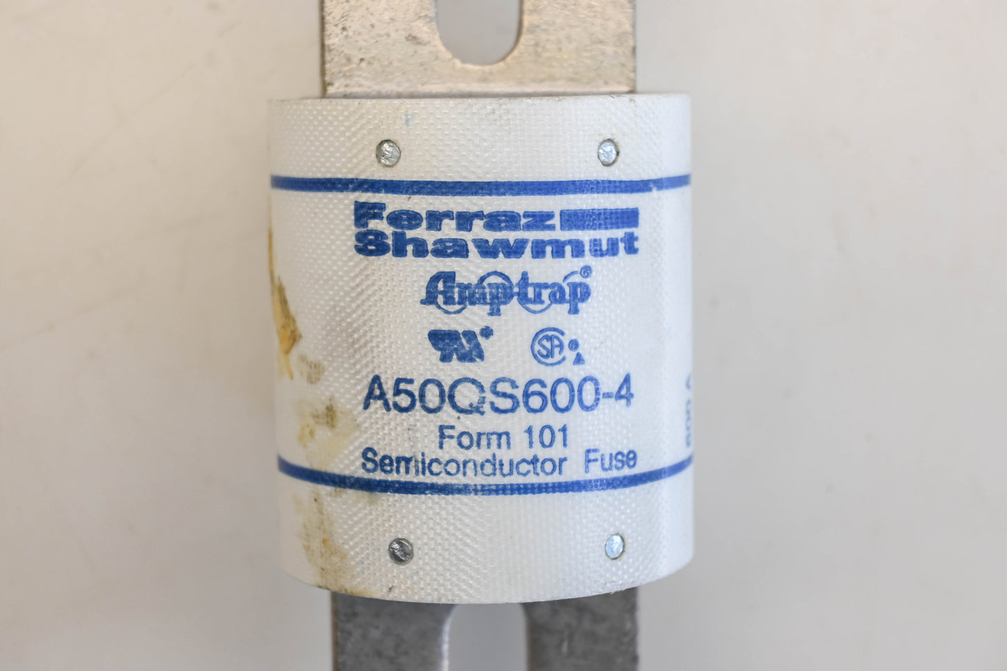 Ferraz Shawmut A50QS600-4 Protistor Semiconductor Fuse 500V-600A NOS